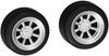 Aoshima Bunka Kyozai The Snap Kit Series Nissan Skyline Custom Wheels Plastic Model Co., Ltd. (AOSHIMA) 1/32 2000GT-R (Red) Pre-Colored 09-SP3