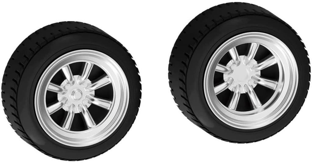 Aoshima Bunka Kyozai The Snap Kit Series Nissan Skyline Custom Wheels Plastic Model Co., Ltd. (AOSHIMA) 1/32 2000GT-R (Red) Pre-Colored 09-SP3