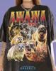 Awawa Screaming Animal Meme Comfort Colors® Tshirt, Funny Lightning 90S Graphic Tees, Retro Y2K Streetwear Cursed Humor Animal Sweater,
