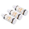 3 Bottles 100ml Jewelry Cleaner Liquid Surface Care Solution Decontamination Cleaning Agent for Silver Gold Glass