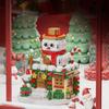 Christmas Building Block Toys For Boys And Girls, Compatible With , Elderly Men, Snowmen AndReindeer
