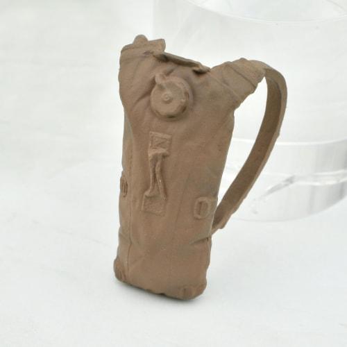 Tomytec Little Armory LD036 Backpack Set A 1/12 Scale Pre-painted PVC Assembly Kit (Product Number: 318774)