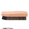 SEE KEAN Beechwood Horsehair Shoe Brush