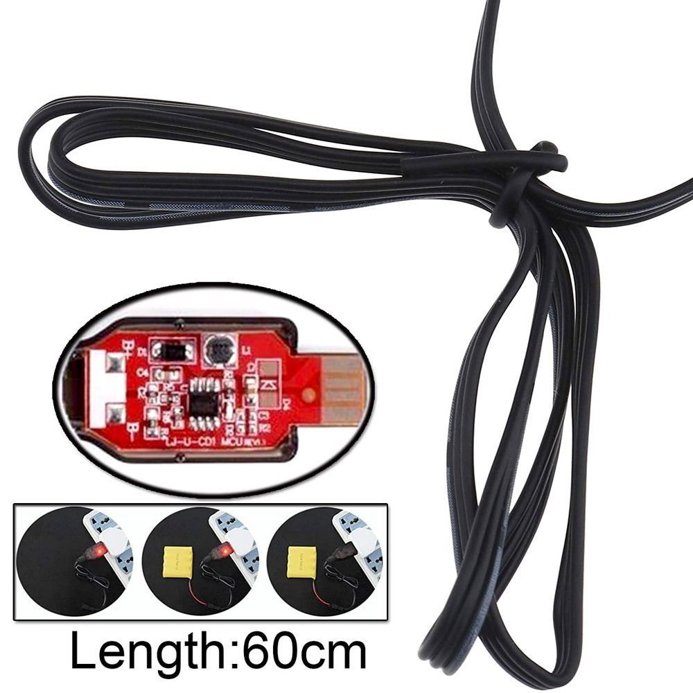 Portable 3.7V/7.4V/11.1V Battery Adapter XH-3P/XH4P/PH2.0/SM-3Pin Universal USB Charger 1000mAh/500mAh Power Supply