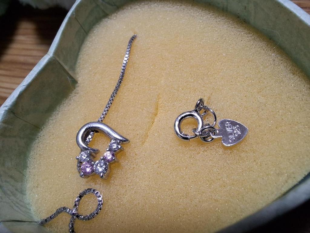 [USED] Teddy Bear with Necklace