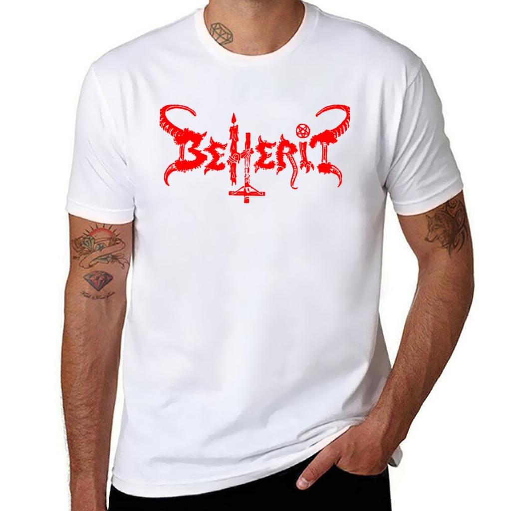 Beherit 2 T-Shirt T-Shirts für Mann Pack Baumwoll-T-Shirt für Mann 100 Prozent Baumwoll-T-Shirt personalisiertes T-Shirt