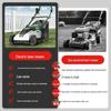 YAT 220V Electric Push Lawn Mower & Trimmer