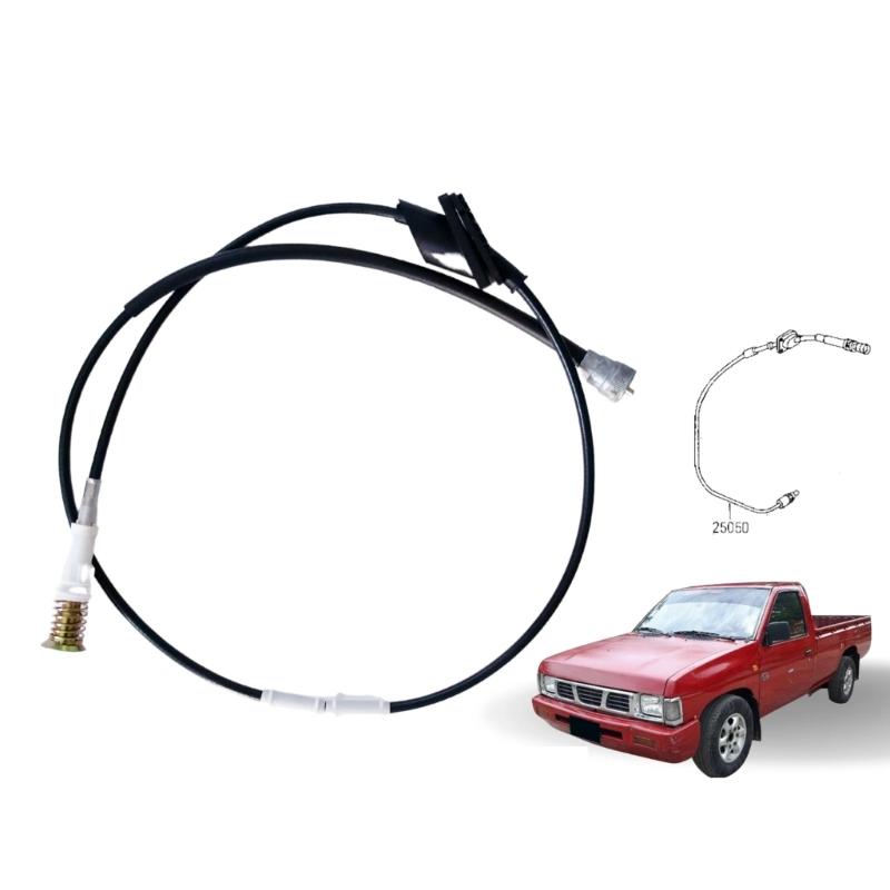Speedometer Cable 2505022G01 25050-22G01 for Hardbody D21 1986-1994 Plastic Wire Cable Truck Accessory Easy Installation