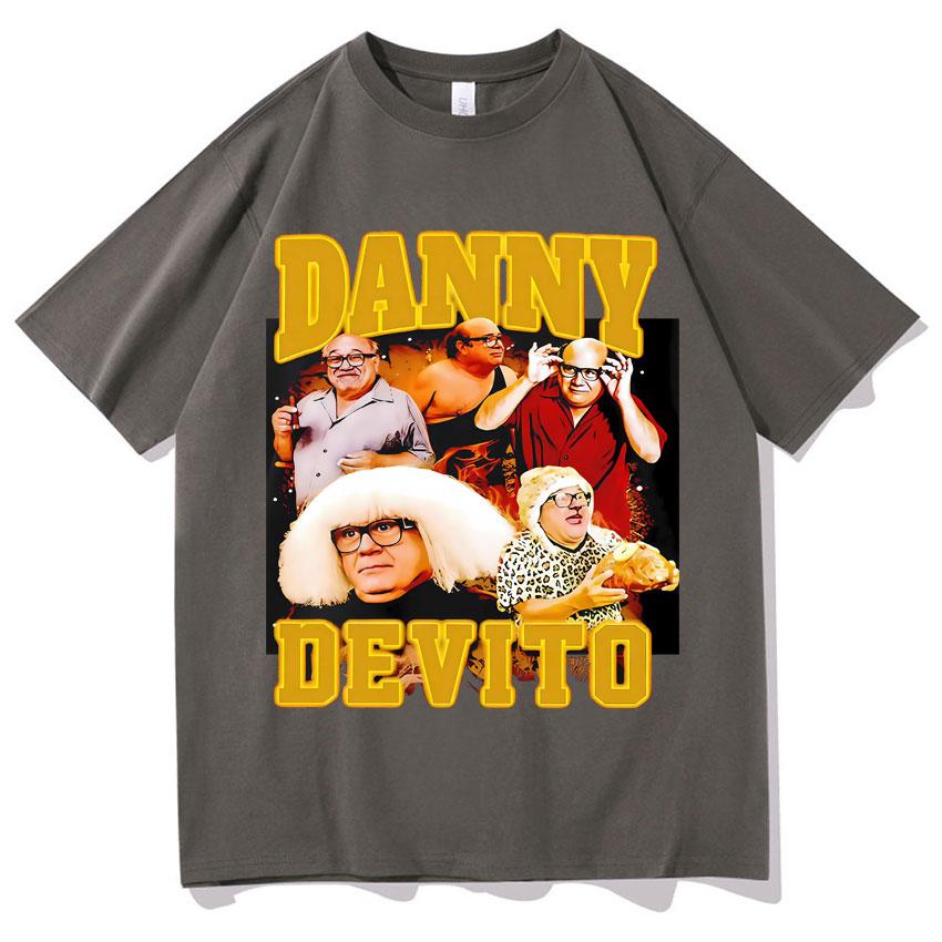 Trash Unisex Danny Devito ONeck T Shirt High Quality Tee Shirts Short Sleeve Comfort Unisexs Aesthetic Clothing Tee Shirt Teenagers