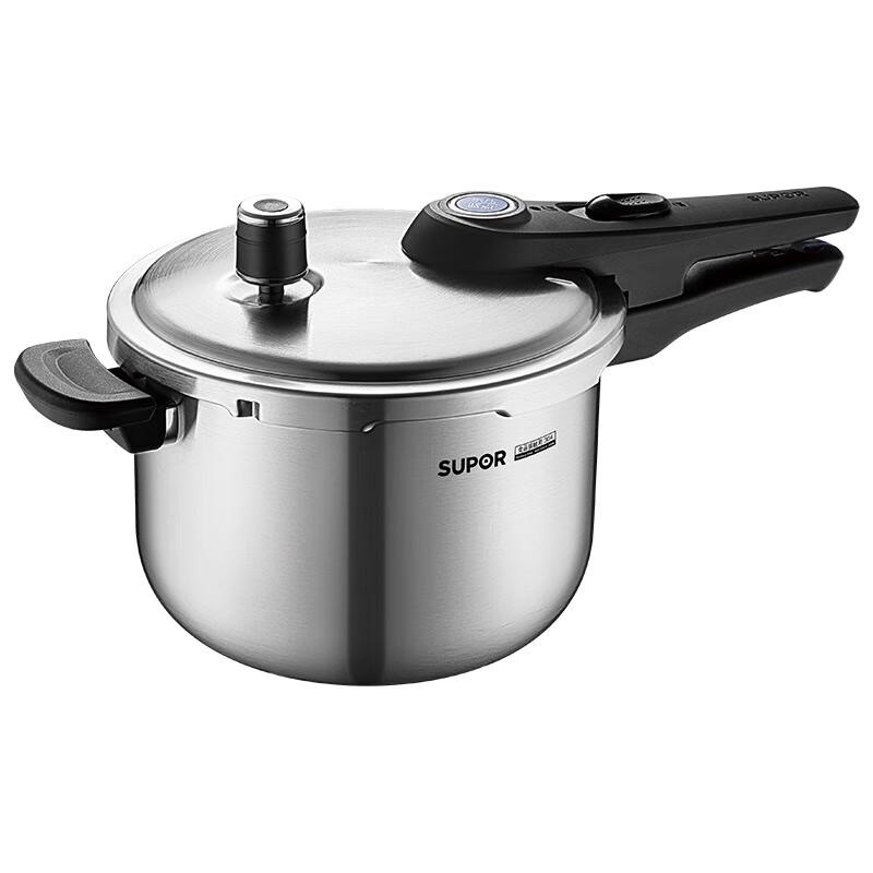 SUPOR 304 Stainless Steel Gas Pressure Cooker