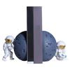 Bookends Cartoon Cute Style Rounded Edges Resin Material Decorative Practical Office Book Support Fo