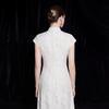Langzi Lanting Xu New Chinese Style Jacquard Sleeveless Qipao Dress