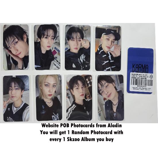 Stray Kids The 4th Album KARMA Skzoo Version OPENED