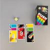 Push Card Adults Teens Strategy Board Game Family Party Playing