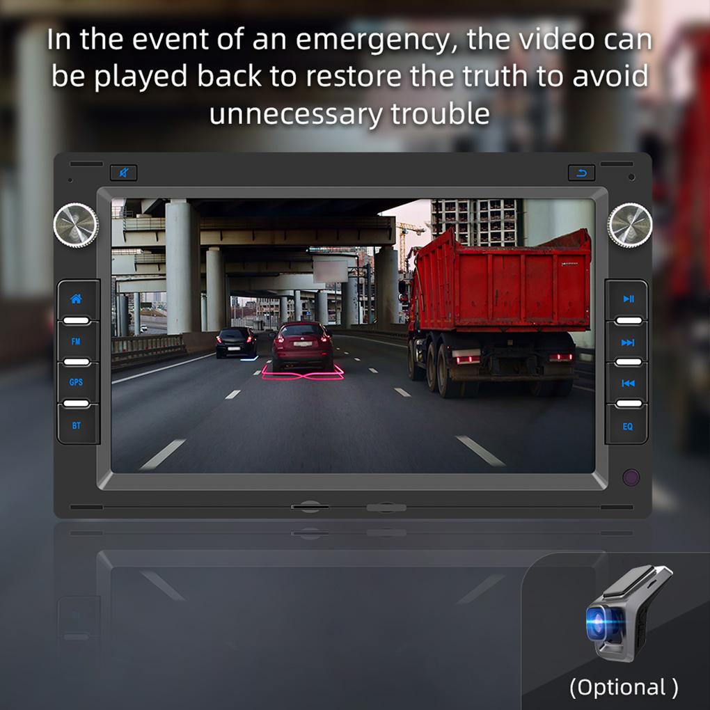 Car Radio Upgrade With G-PS Navigation And WiFi Connection WiFi-Verbindung G-PS-Navigation