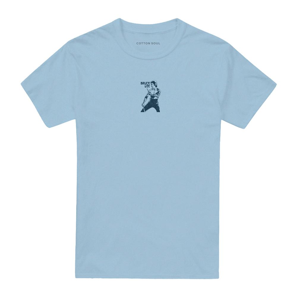 Bruce Lee Unisex Adult Fighter T-Shirt