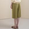 DURAN Line Effect Bermuda Pants Dbf5S-9211 2 Colors