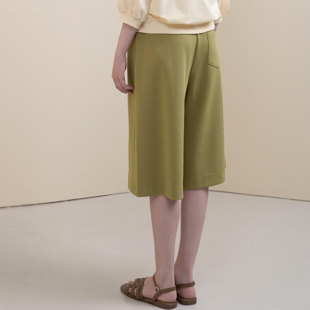 DURAN Line Effect Bermuda Pants Dbf5S-9211 2 Colors