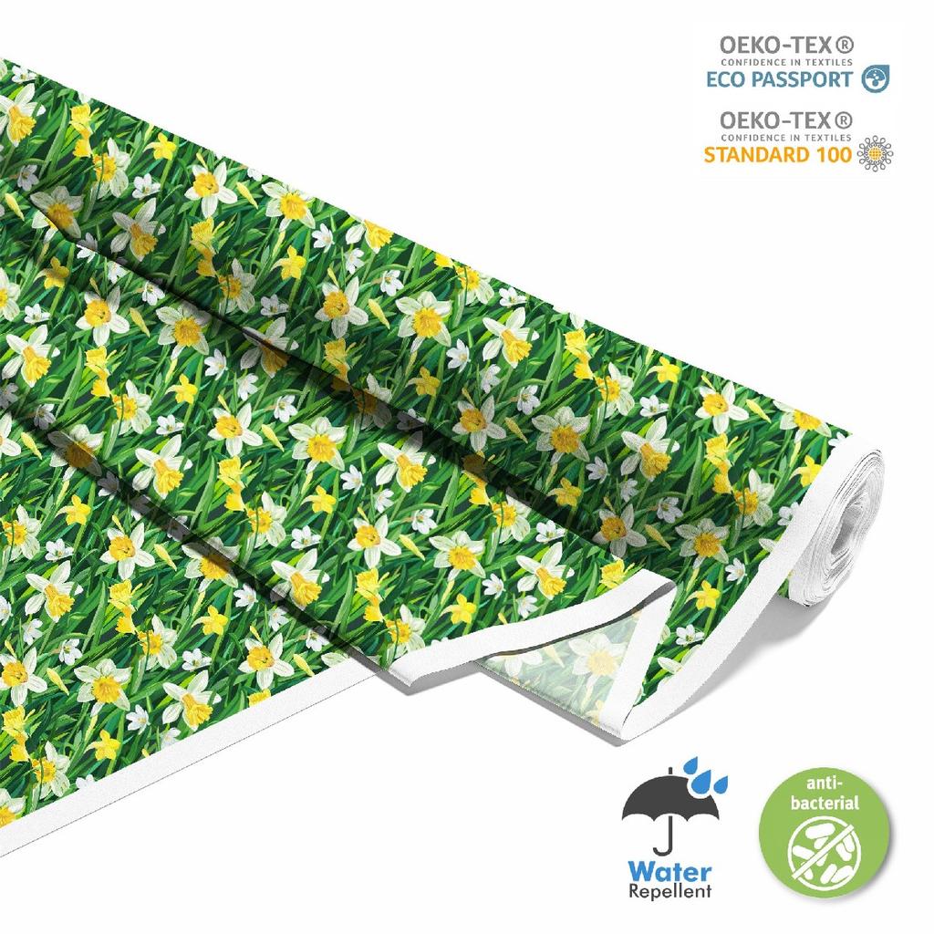 Outdoor Dekostoffe Oxford - Motiv Frühling I Dx7231
