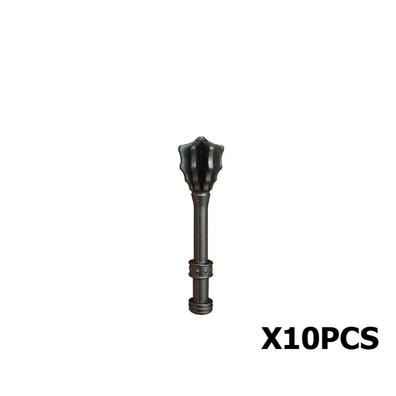 MOC Bausteine Mittelalter Ritter Soldat Actionfiguren Waffen Zubehör Schwert Speer Umhang Weste Helm Rüstung Geschenk Spielzeug Stein