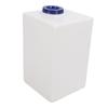 11 Gallon RV Fresh Water Storage Tank 11.81x11.81x18.50in Heatproof Coldproof PE Drinking Water Tank for Motorhome