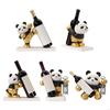 62KD Panda Wine Bottle Holders Panda Wine Rack Adds Artistic Touch To Living Room Office Decoration Wine Gift for Women