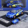 In Stock Furuya 1:64 Subaru Impreza Wrx Sti 8th Generation Rally Painted Series Alloy Miniature Car Models Custom Toys Gifts