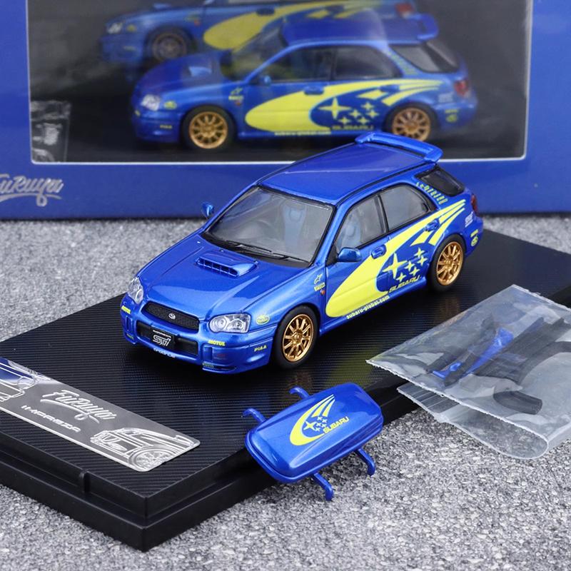 

В наличии Furuya 1:64 Subaru Impreza Wrx Sti 8-го поколения Раллийная серия раскрашенных сплавных миниатюрных моделей автомобилей Кастомные игрушки Подарки