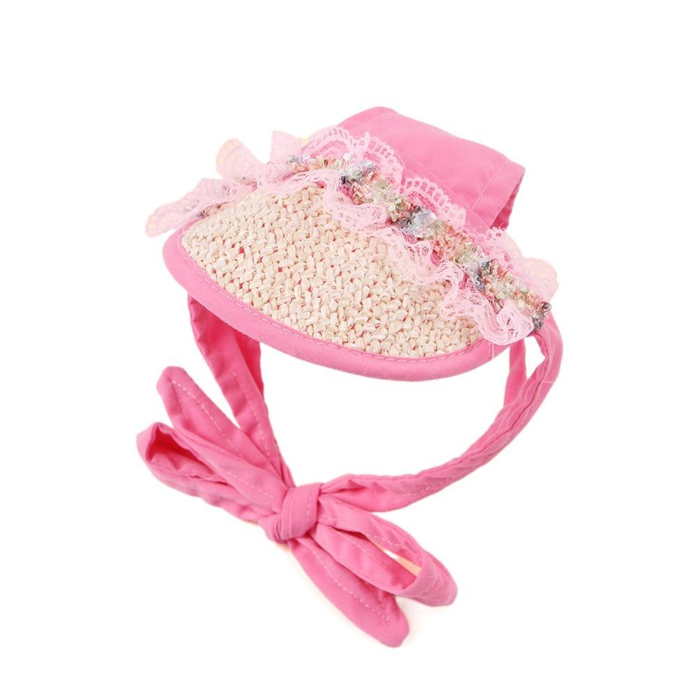 Elegant Dog Fisherman Hat French Style Pet Baseball Cap Cute Dog Sunscreen Hat  Cat