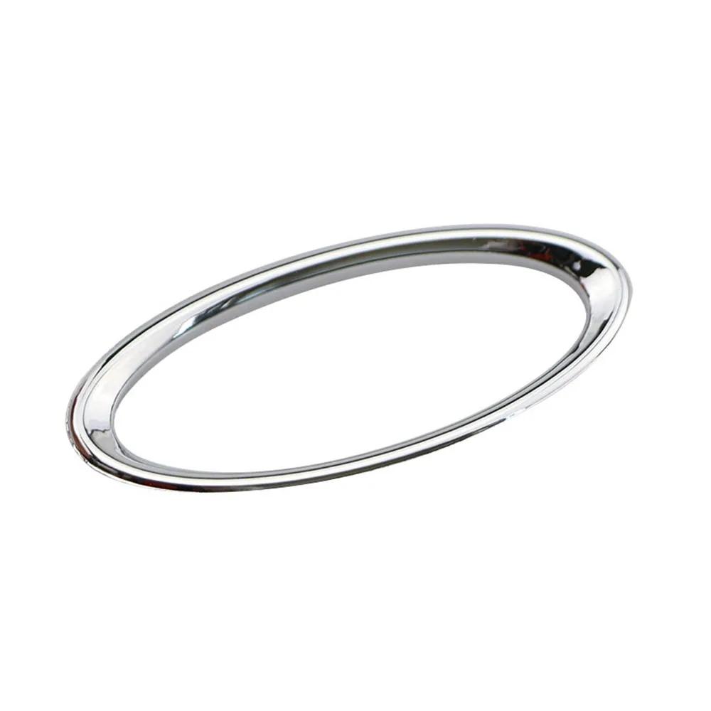 ABS Carbon Steering Wheel Logo Circle Trim Sticker for Ford Focus 3 Mk3 2012-14 Kuga Escape 13-15 C-MAX 11-17 Grand C-MAX 11-14