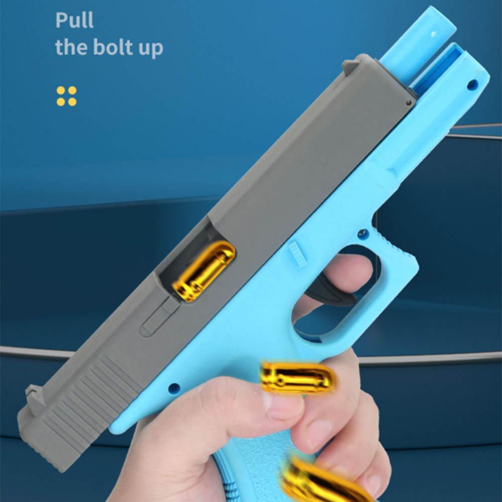 Jucării Relaxante Pistol Colt 1911 Jucărie Pistol cu Stres Pentru Copii Băieți Cadou de Ziua de Naștere