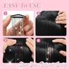 12 Strand Sparkles Tinsel Hair Extension High Temperature Silk Glitter Filament Hairpieces for Various Outfit Occasion