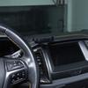 Car Central Control Mobile Phone Bracket GPS Navigation Bracket Seat For Ford Ranger Wildtrak 2015-2026 Car Interior Accessories