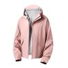 Men's Waterproof Hooded Outerwear for Spring & Autumn: Single-Layer Mountaineering Jacket