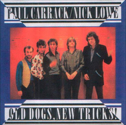 

CD PAUL CARRACKNICK LOWE Old Dogs New Tricks TDR103 Tendolar Non Japan Rock Used