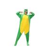 Halloween Costume Adult Animal Costume Tyrannosaurus Rex Green Dinosaur Animal onesie Costume