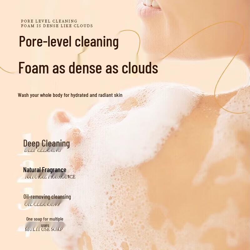 Hanbolly Jasmine & Gardenia Scented Milled Soap 3-Pack