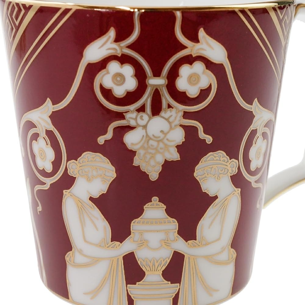 Wedgwood Renaissance Red Mug Accent (Used) [Used]