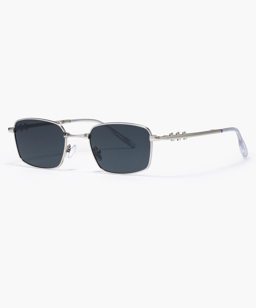 Likkeullou Rc Stainless Steel Amon F Folder Sunglasses Black