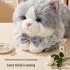 Adorable Plush Cat Backpack Cloth Doll - Perfect Gift for Girlfriend