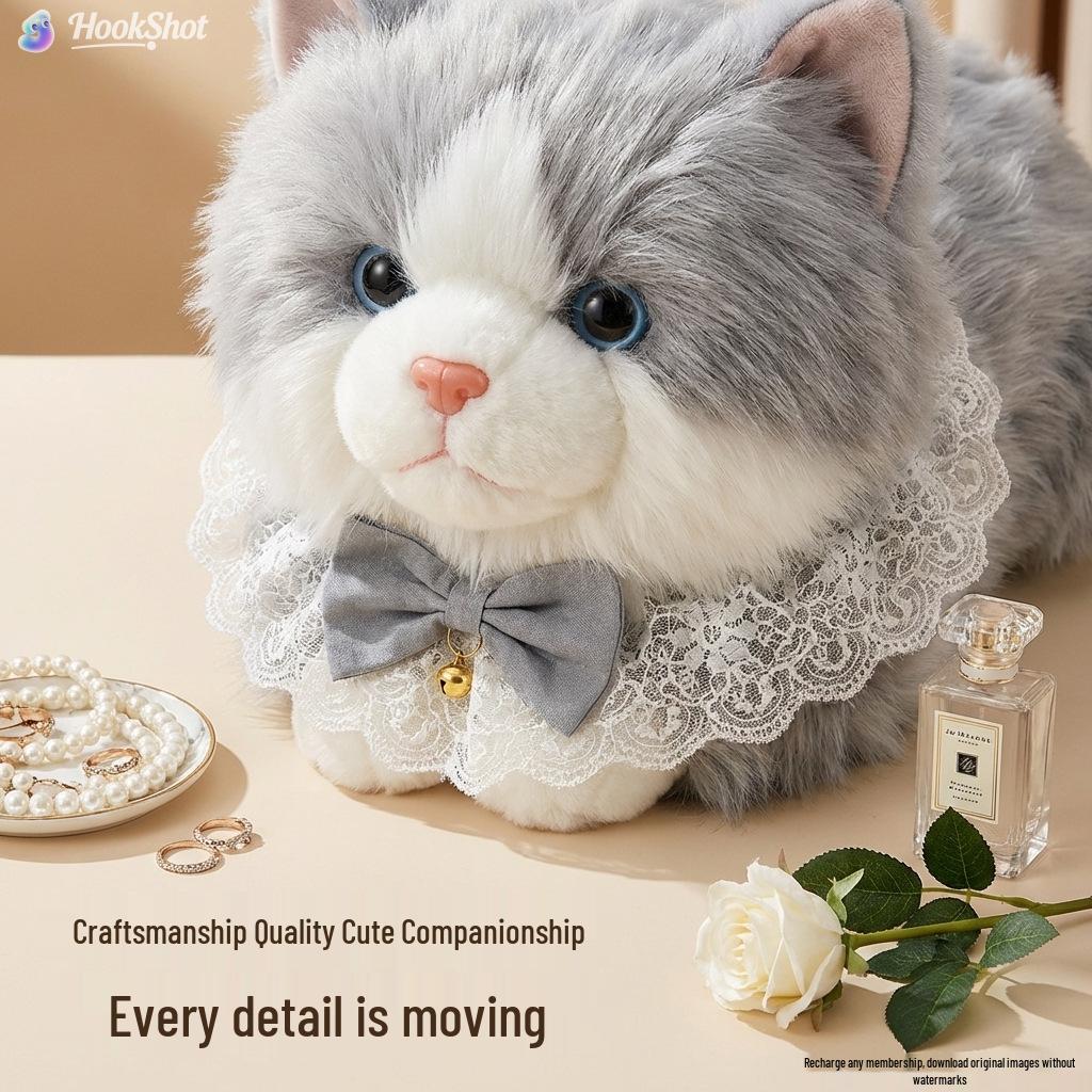 Adorable Plush Cat Backpack Cloth Doll - Perfect Gift for Girlfriend