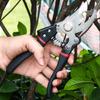 Garden & Orchard Pruning Shears Zinc-Aluminum Alloy SK5 Heavy-Duty Branch Lopper Flower & Fruit Picking Scissors