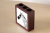 Barb Horse – Pen holder with a horse, desk organizer with a print | Art-Dog