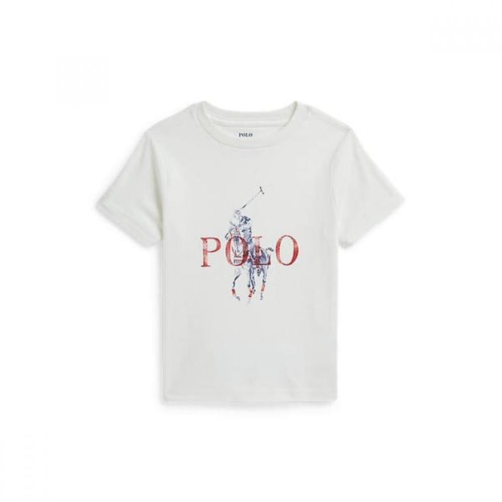 Polo Ralph Lauren Boys 2 7 Big Pony Cotton Tee Cwpotshb8021245100 2