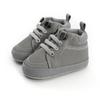 Newborn Baby Shoes Infant Toddler Boy Comfort Soft-Sole PU Flat High-top Anti-slip Baby Accessories Sneaker Moccasins