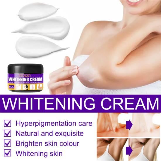 Armpit Whitening Cream Skin Lightening Bleaching Cream Underarm Dark Skin Legs Knees Whitening Intimate Body Lotion Moisturizing