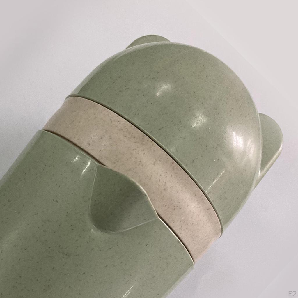 Hand Lemon Orange Juicer Lid Rotation Press Reamer Lime Extractor