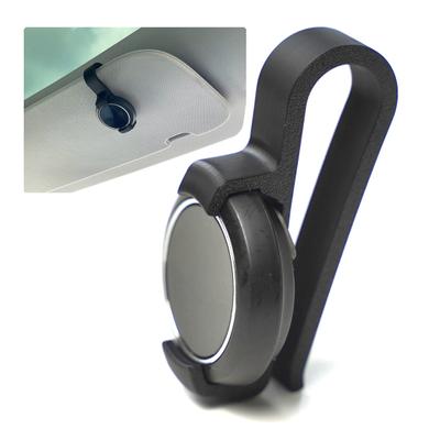 Sun Visor Holder Bracket Detector Simple Precise Hole Positioning Mount Installation Shockproof for Clip Oono Co-Driver