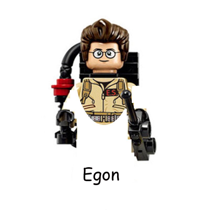 Halloween Horror Movie Hanibal Midnight Ring Scream Killer Model Building Blocks Enlighten Action Figure Brick Toys For Children