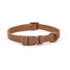 Adjustable Waterproof Dog Collar Elastic Webbing Safety Buckle Chain Fashion Pet Collar  Walking